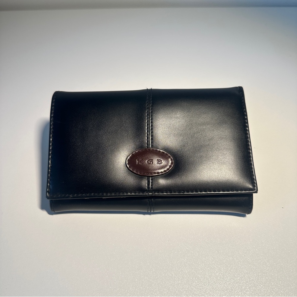 KGB Studio Wallet Black